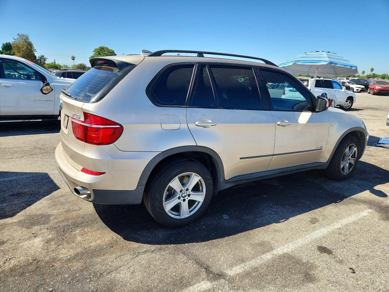 2013 Bmw X5 Xdrive35i Gold vin: 5UXZV4C59D0G50721
