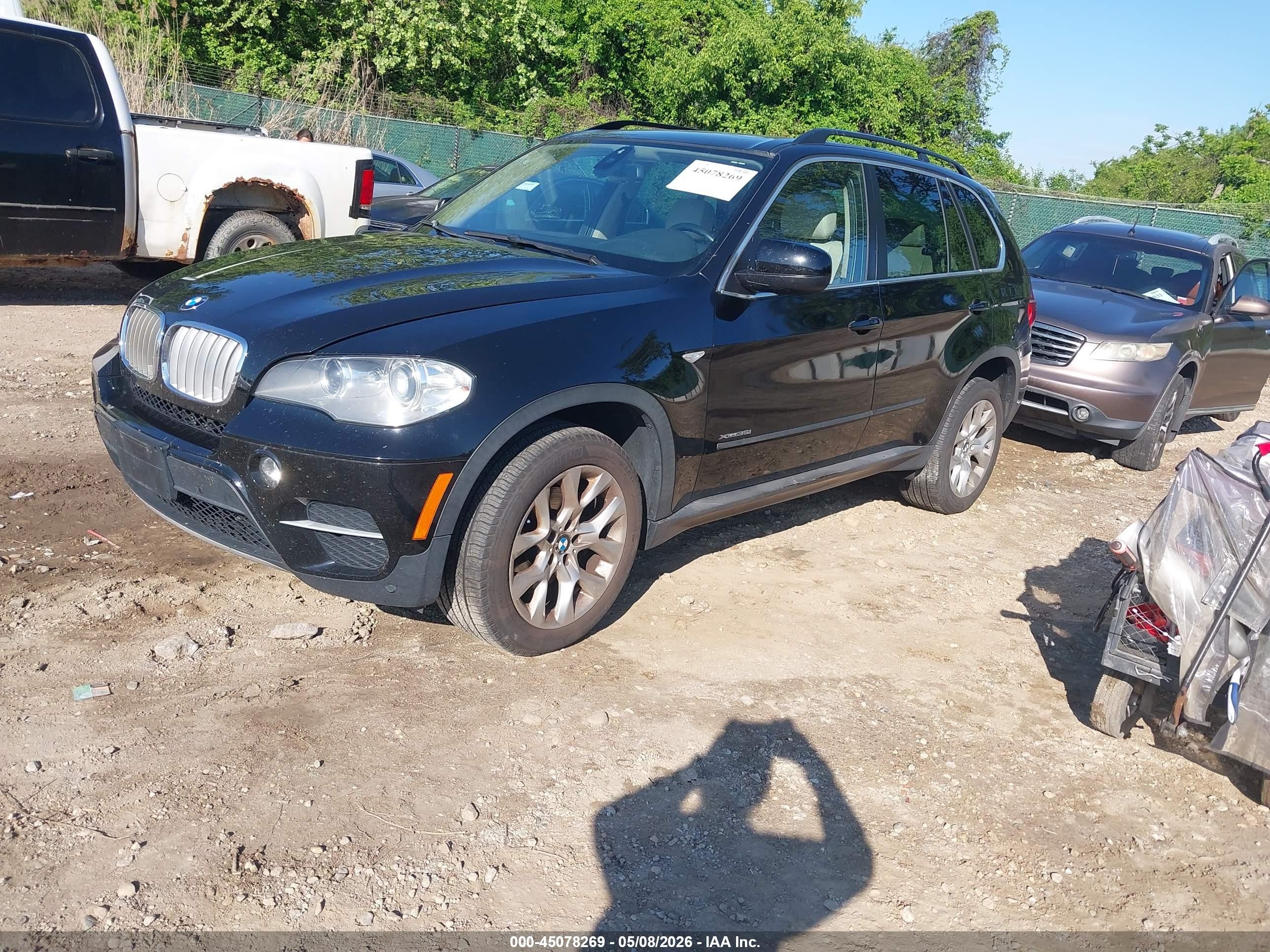 2013 Bmw X5 Xdrive35i/xdrive35i Premium/xdrive35i Sport Activity Black vin: 5UXZV4C59D0G54316