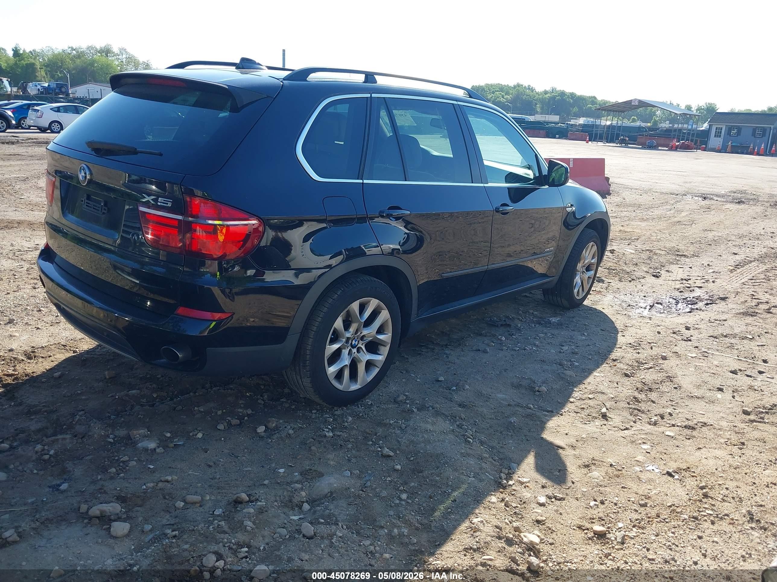 2013 Bmw X5 Xdrive35i/xdrive35i Premium/xdrive35i Sport Activity Black vin: 5UXZV4C59D0G54316