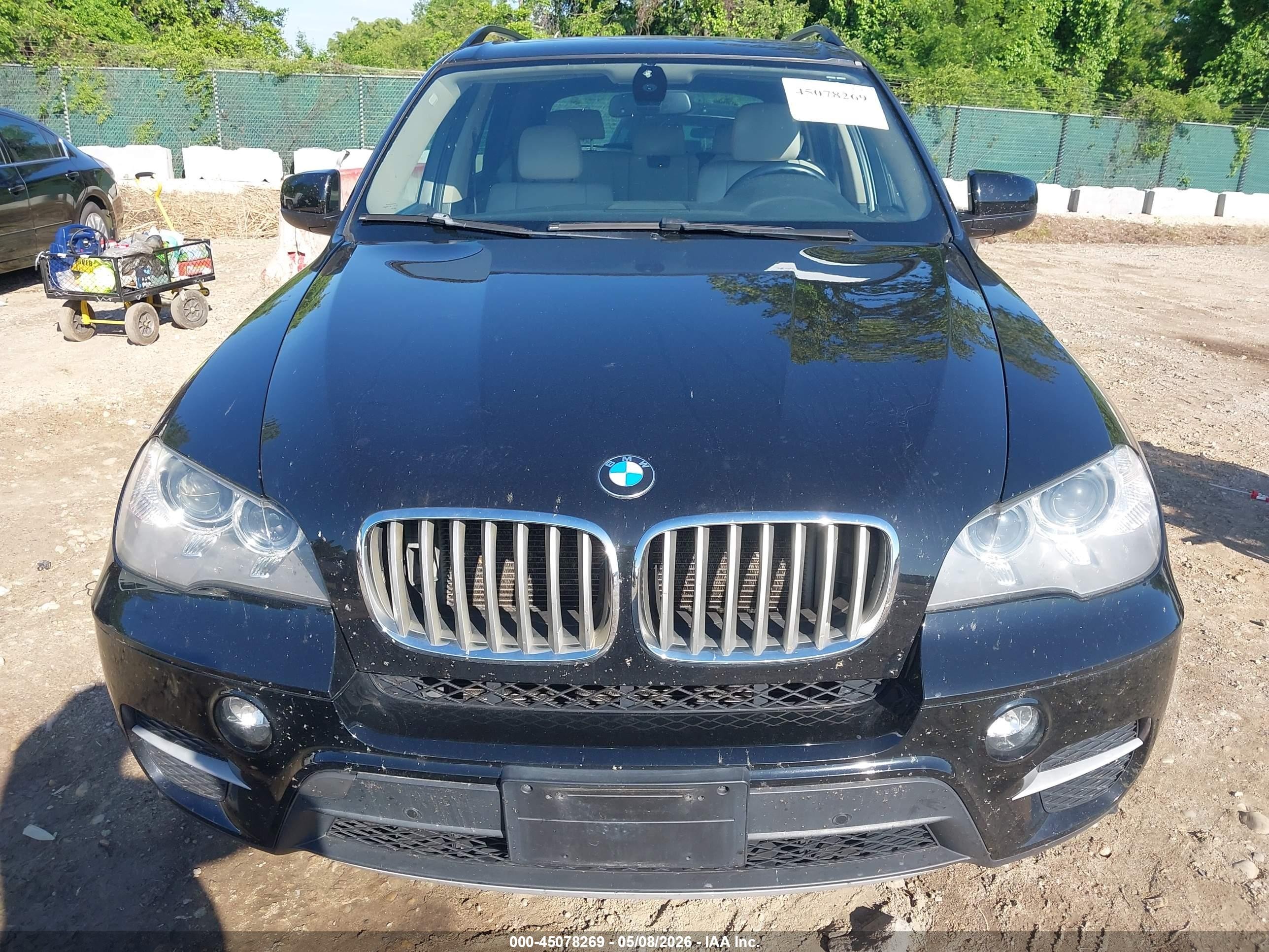 2013 Bmw X5 Xdrive35i/xdrive35i Premium/xdrive35i Sport Activity Black vin: 5UXZV4C59D0G54316