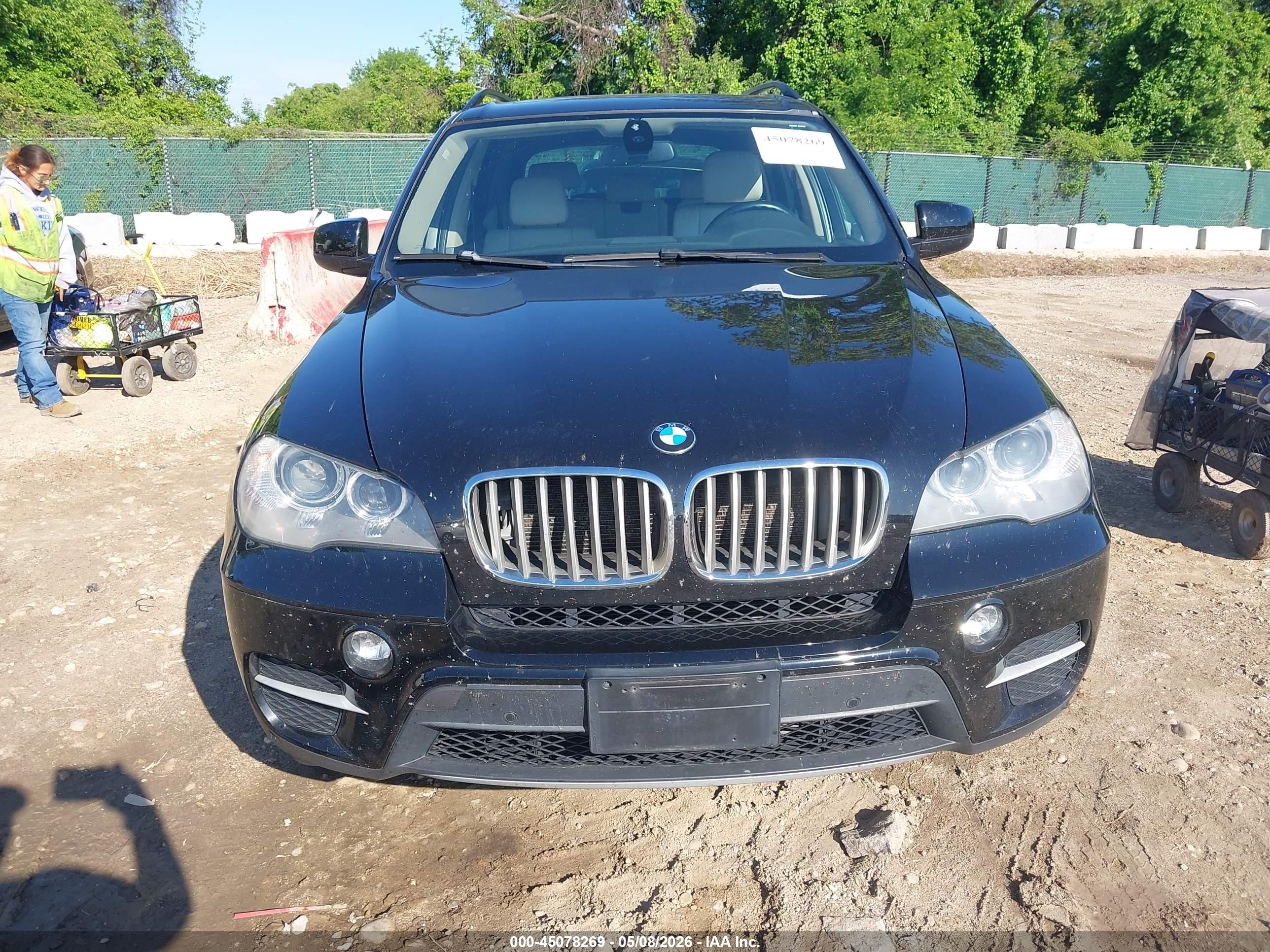 2013 Bmw X5 Xdrive35i/xdrive35i Premium/xdrive35i Sport Activity Black vin: 5UXZV4C59D0G54316
