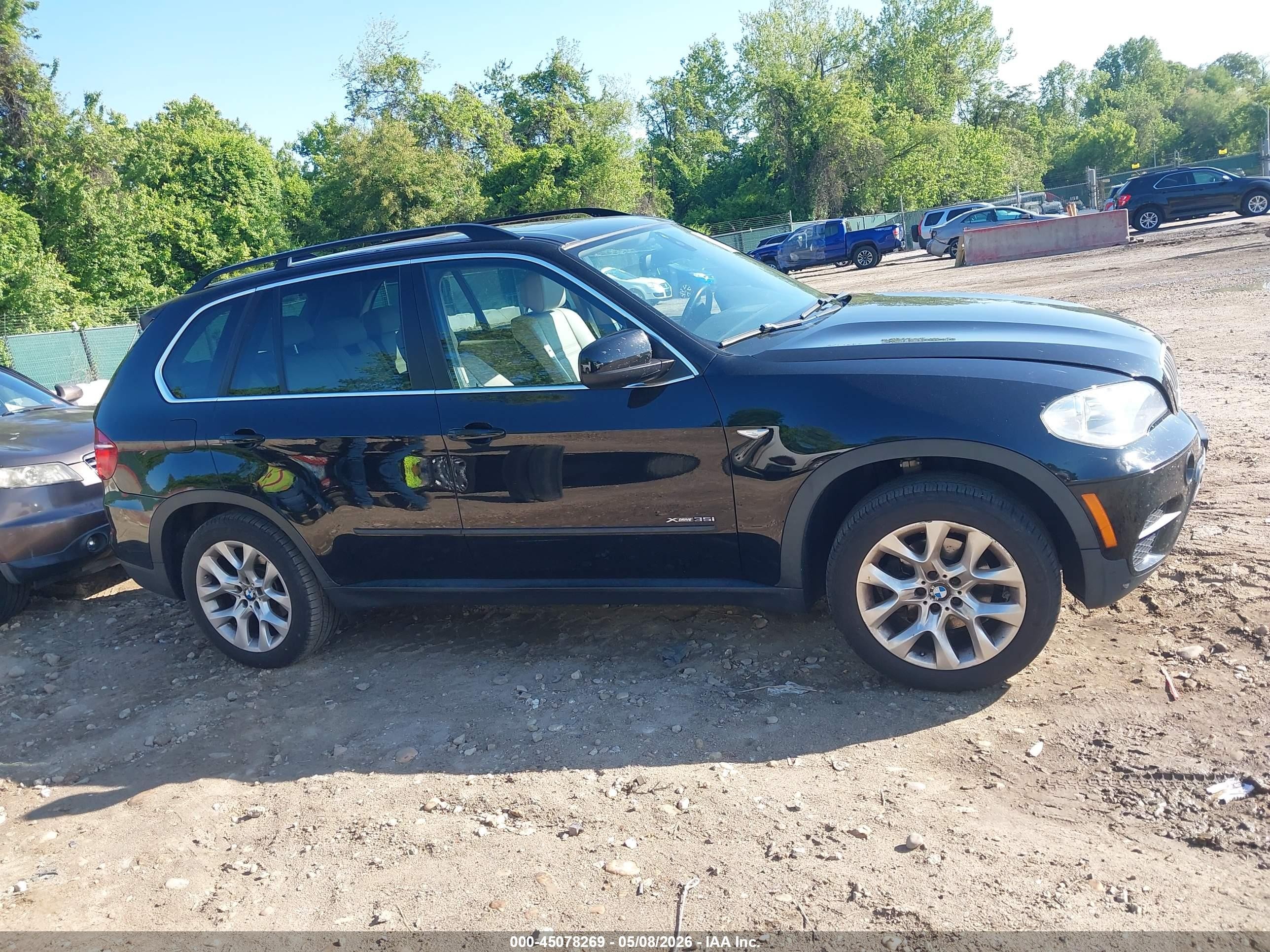 2013 Bmw X5 Xdrive35i/xdrive35i Premium/xdrive35i Sport Activity Black vin: 5UXZV4C59D0G54316