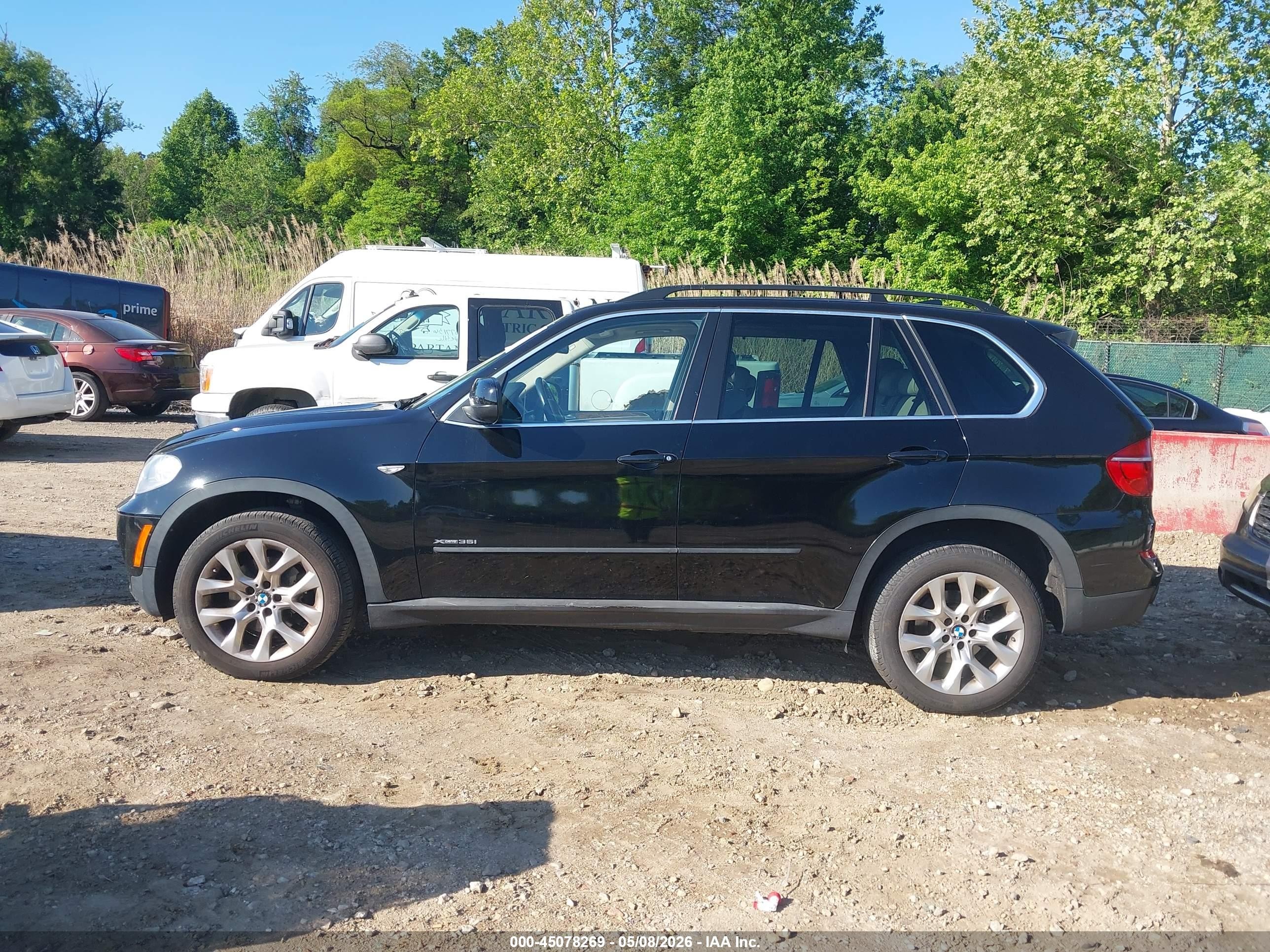 2013 Bmw X5 Xdrive35i/xdrive35i Premium/xdrive35i Sport Activity Black vin: 5UXZV4C59D0G54316