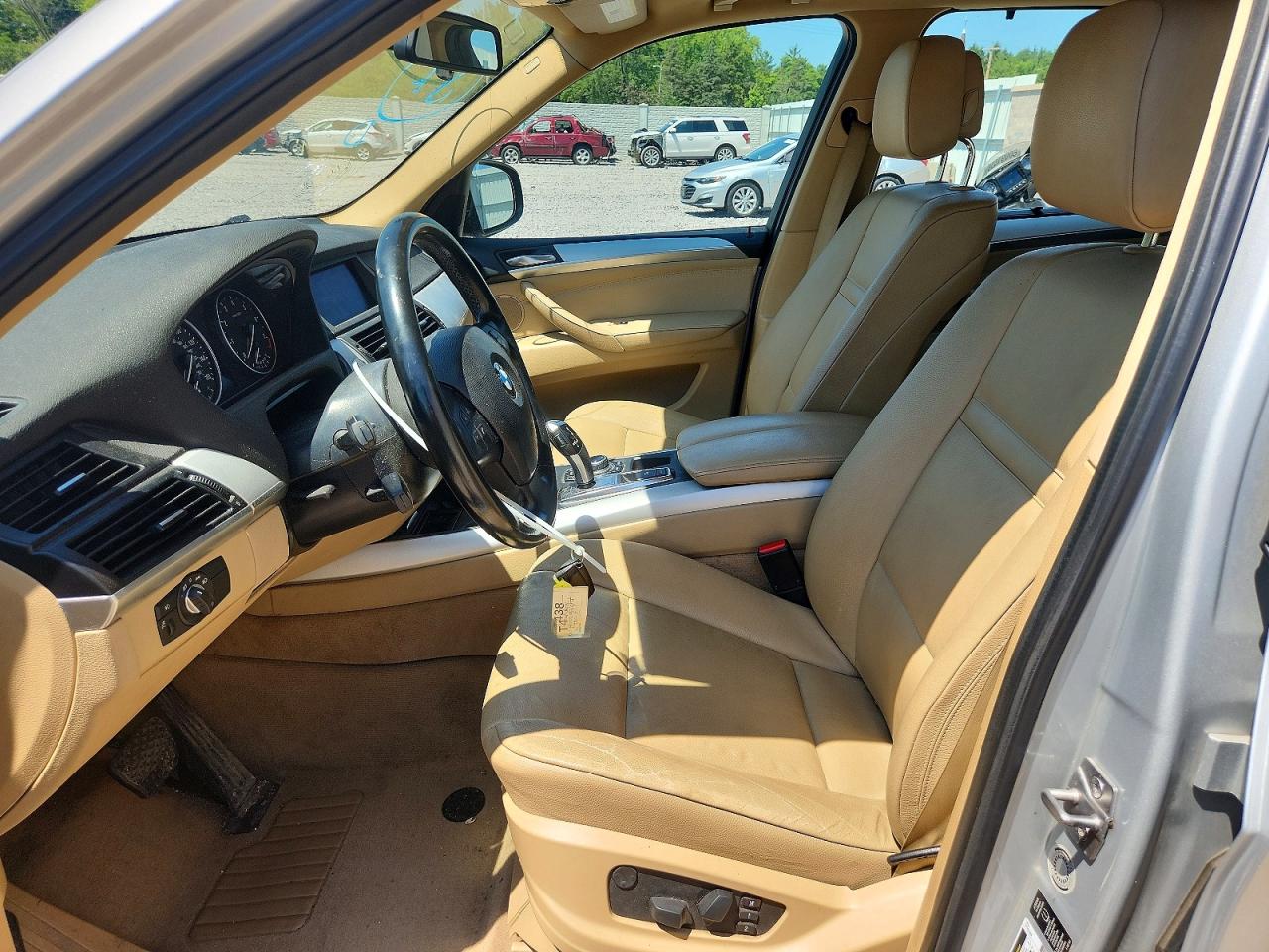 2013 Bmw X5 Xdrive35i Silver vin: 5UXZV4C59DL992438