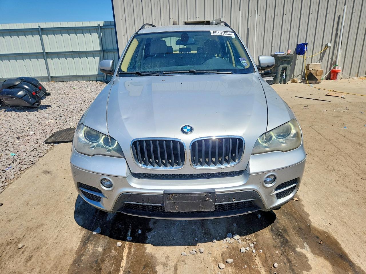 2013 Bmw X5 Xdrive35i Silver vin: 5UXZV4C59DL992438