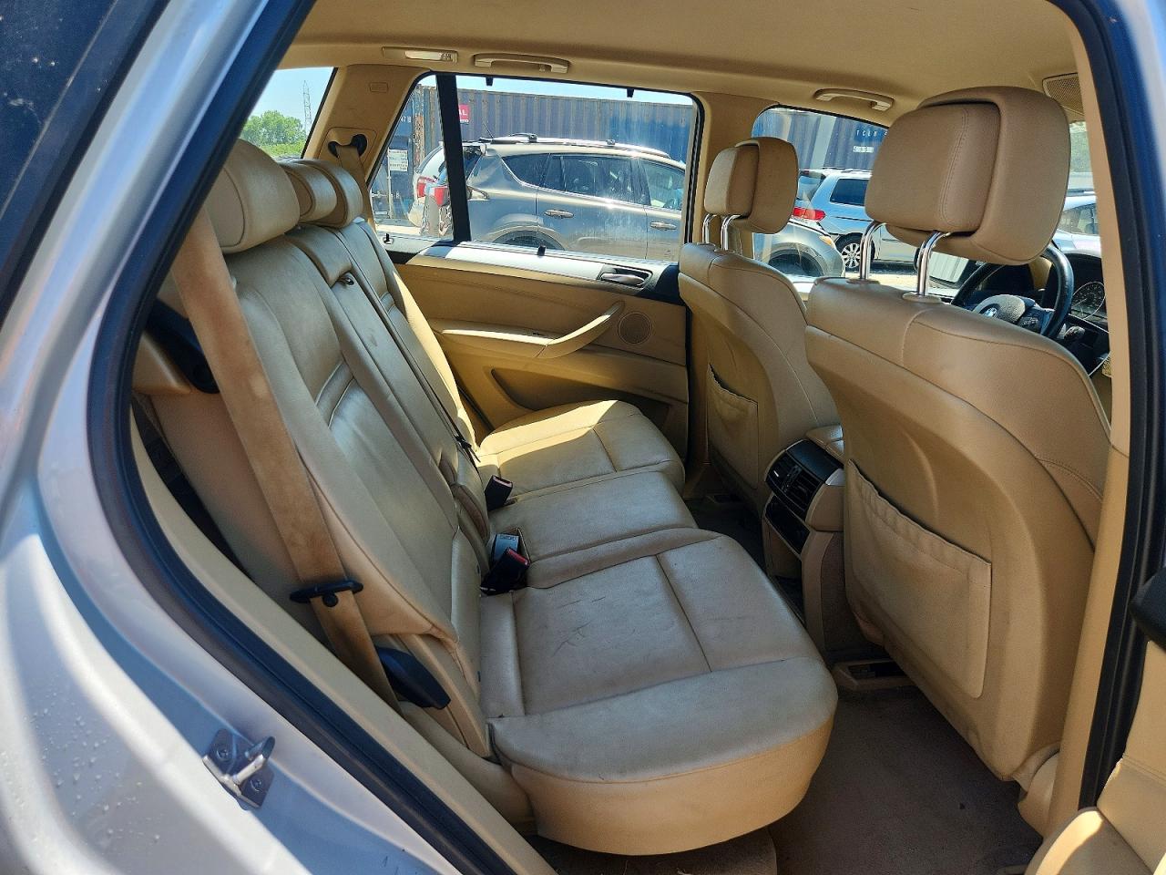 2013 Bmw X5 Xdrive35i Silver vin: 5UXZV4C59DL992438