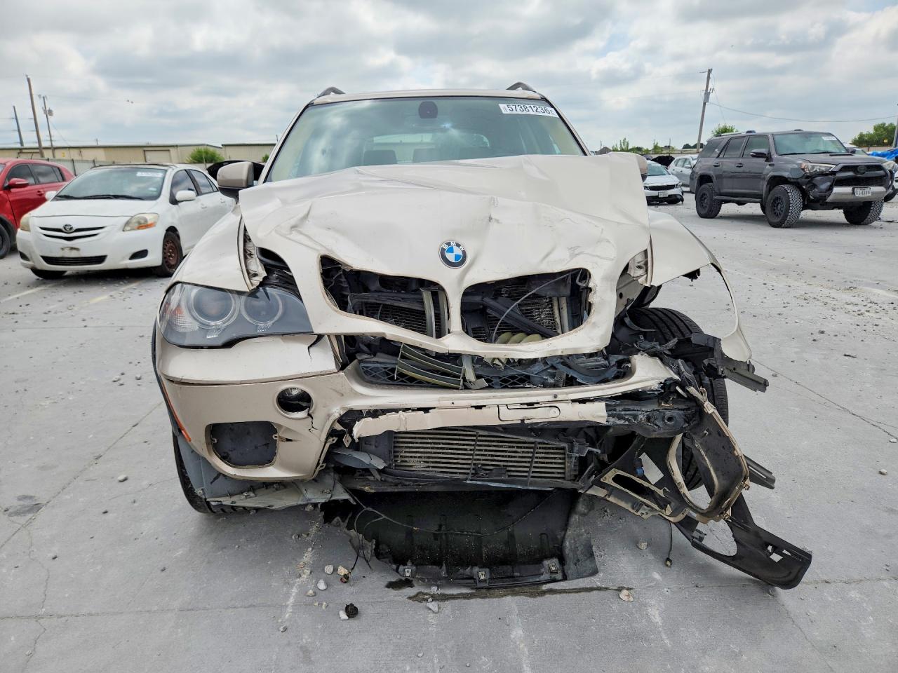 2013 Bmw X5 Xdrive35i Tan vin: 5UXZV4C59DL993749