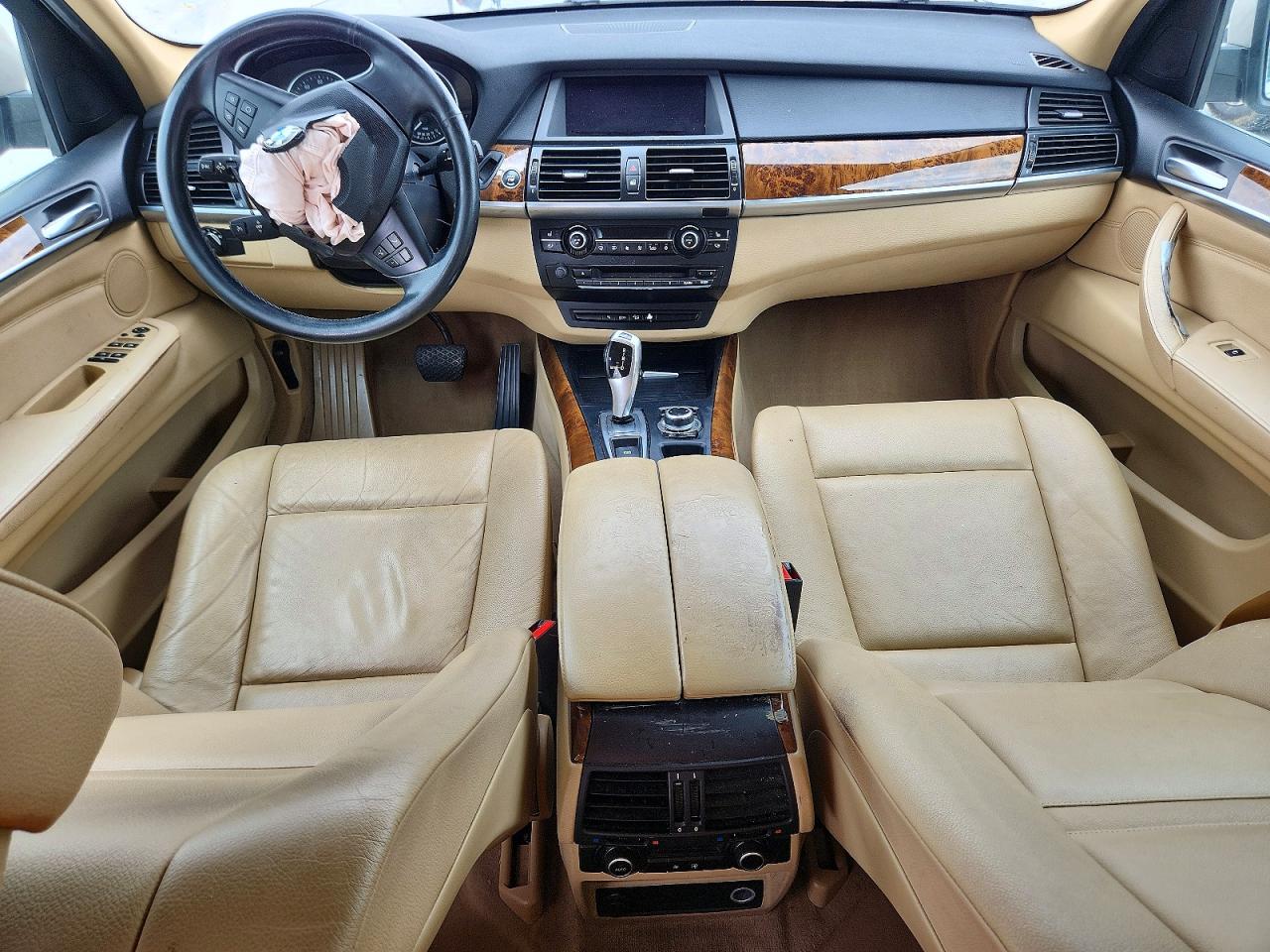 2013 Bmw X5 Xdrive35i Tan vin: 5UXZV4C59DL993749