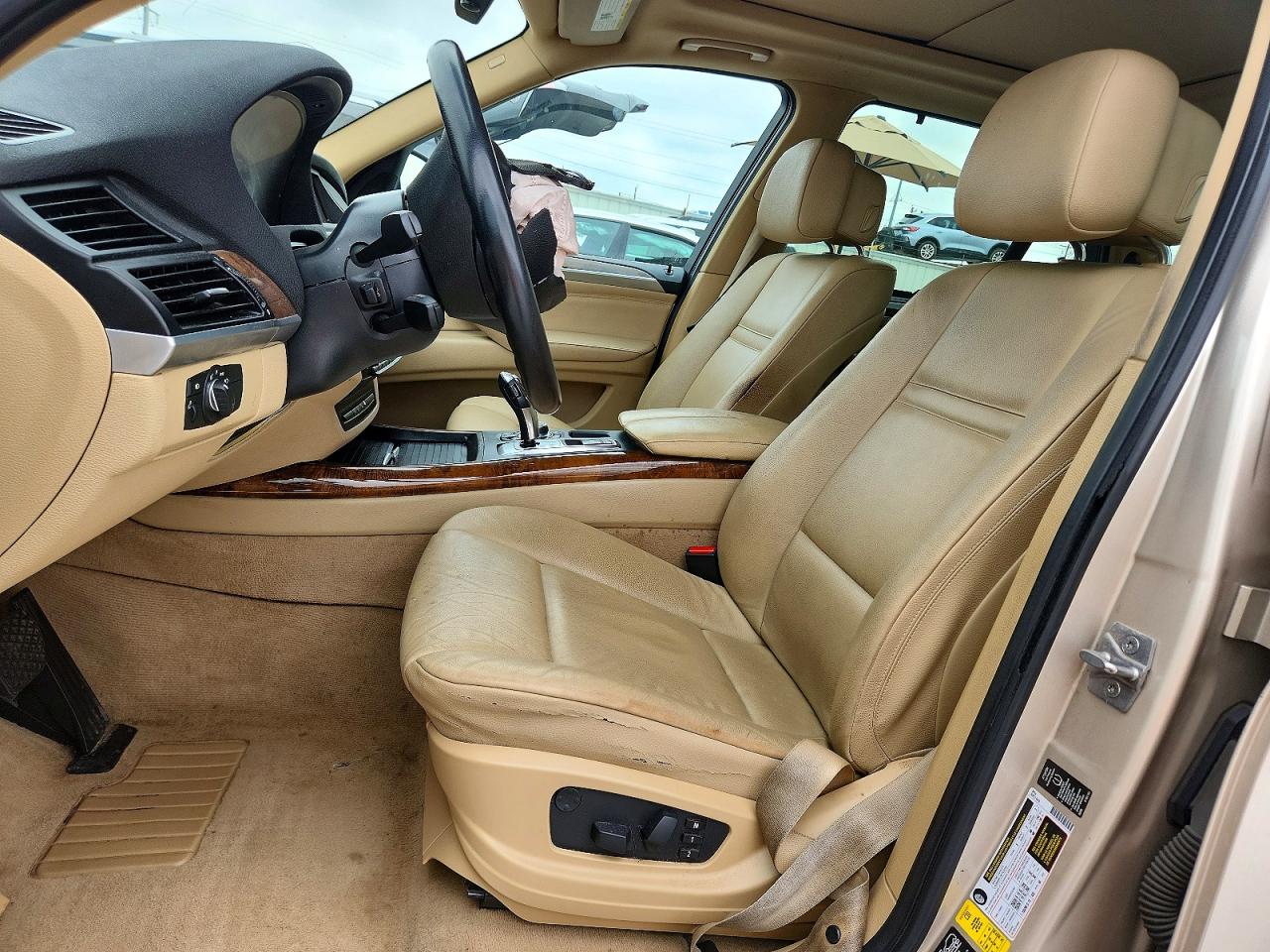 2013 Bmw X5 Xdrive35i Tan vin: 5UXZV4C59DL993749