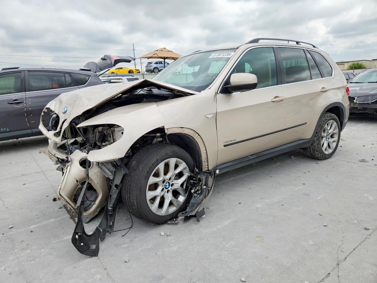 2013 Bmw X5 Xdrive35i Tan vin: 5UXZV4C59DL993749