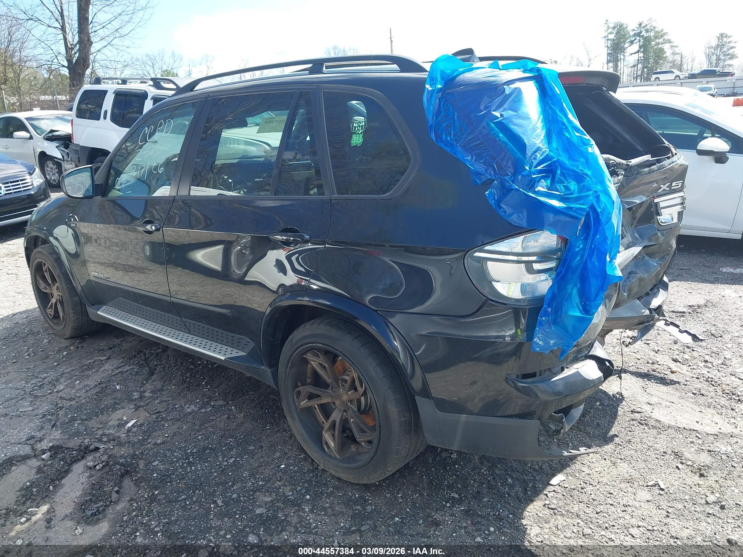 2011 Bmw X5 Xdrive35i/xdrive35i Premium/xdrive35i Sport Activity Черный vin: 5UXZV4C5XBL402518