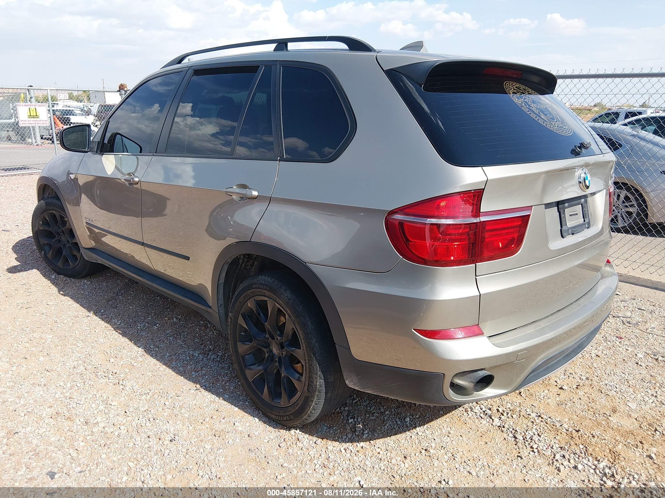 2011 Bmw X5 Xdrive35i/xdrive35i Premium/xdrive35i Sport Activity Beige vin: 5UXZV4C5XBL406942