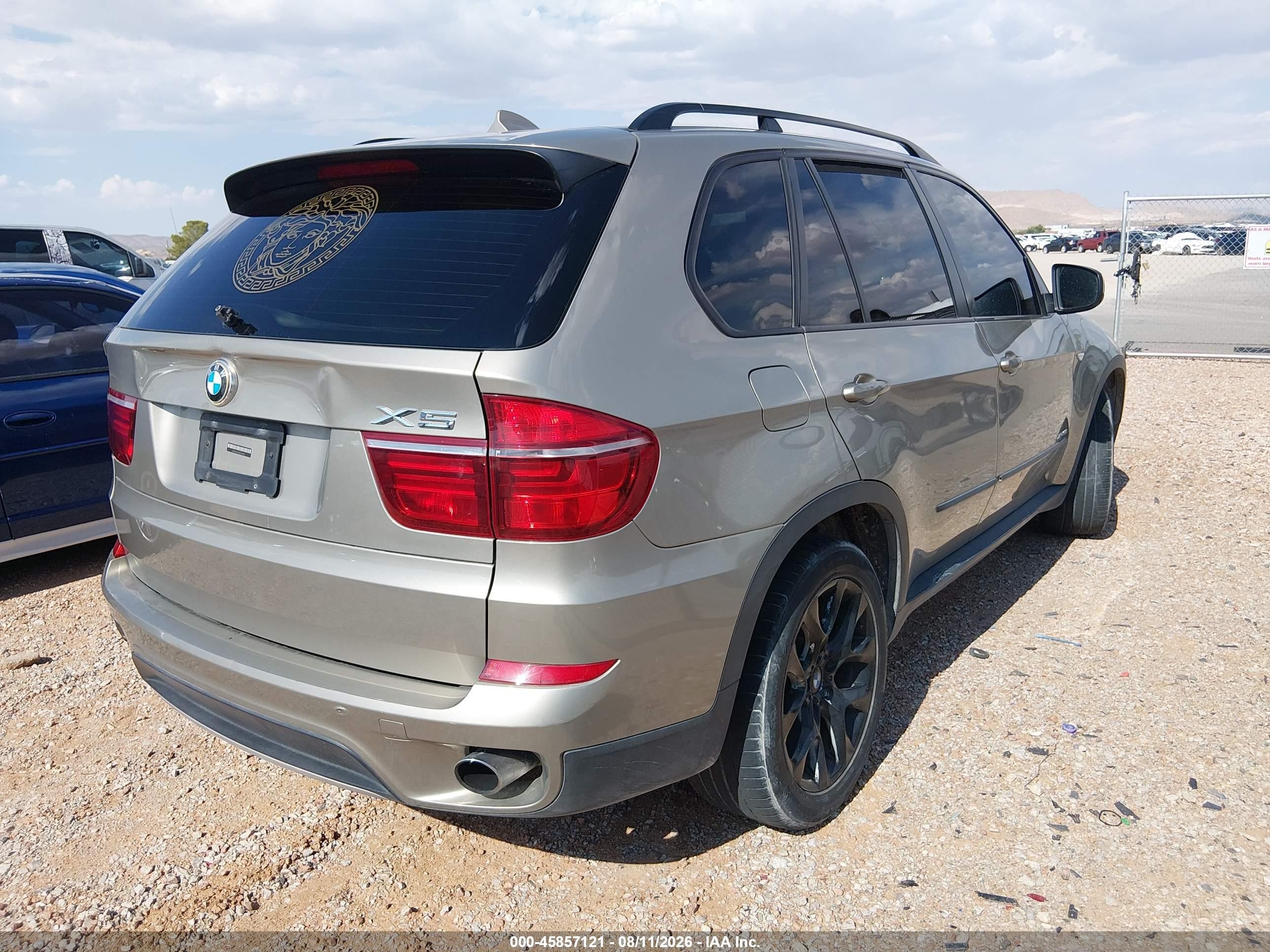 2011 Bmw X5 Xdrive35i/xdrive35i Premium/xdrive35i Sport Activity Beige vin: 5UXZV4C5XBL406942