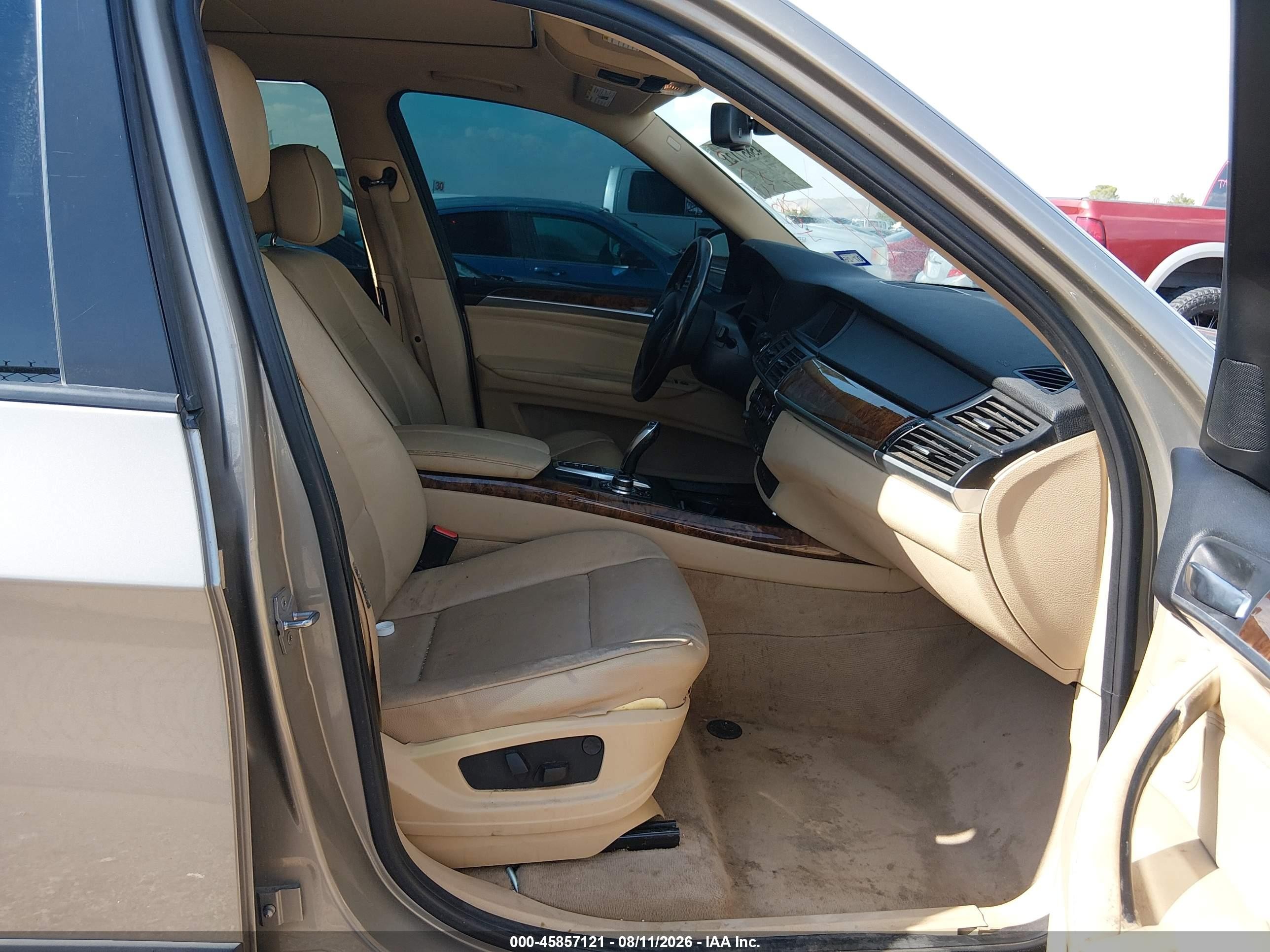 2011 Bmw X5 Xdrive35i/xdrive35i Premium/xdrive35i Sport Activity Beige vin: 5UXZV4C5XBL406942