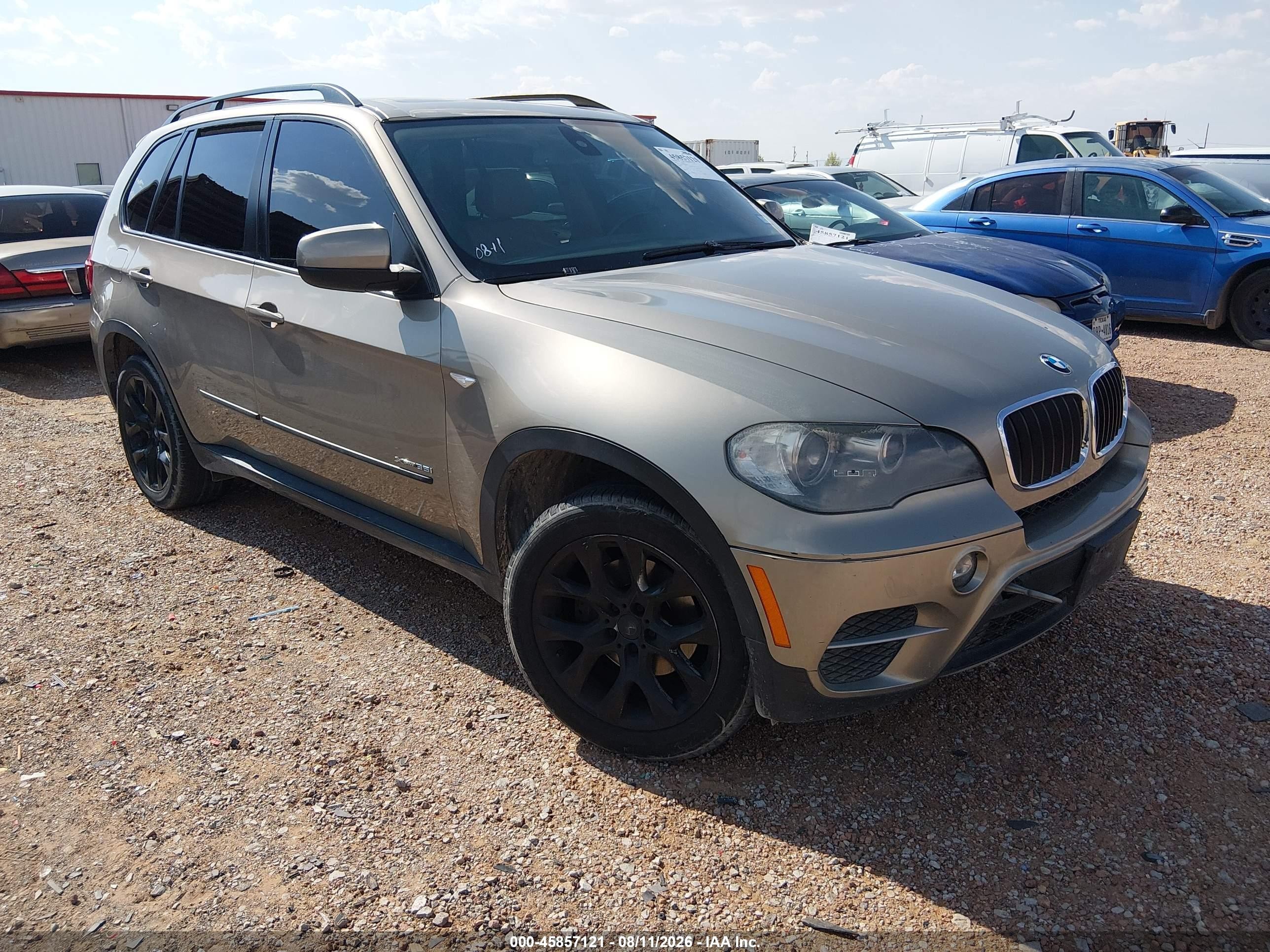 2011 Bmw X5 Xdrive35i/xdrive35i Premium/xdrive35i Sport Activity Beige vin: 5UXZV4C5XBL406942