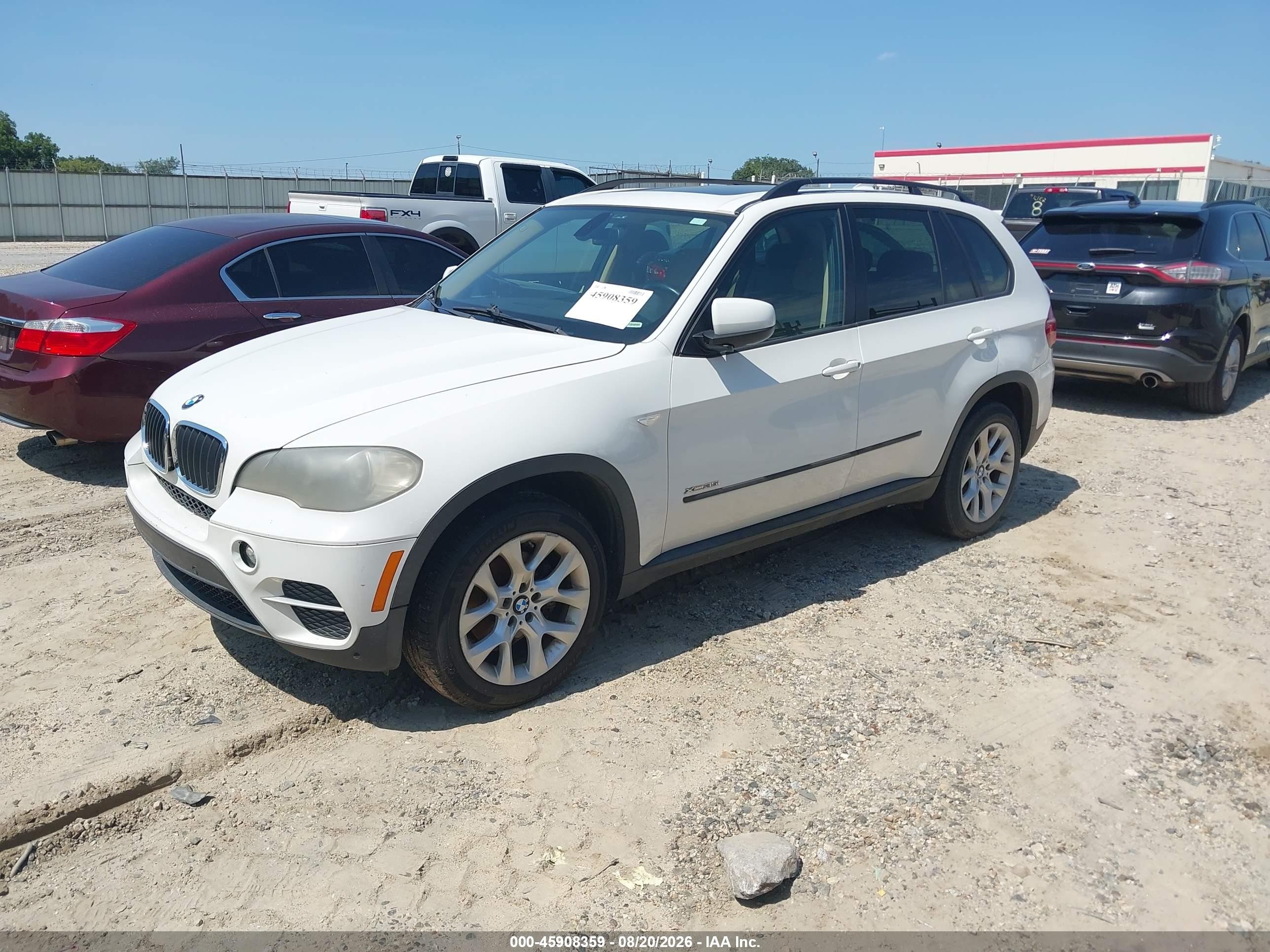 2011 Bmw X5 Xdrive35i/xdrive35i Premium/xdrive35i Sport Activity White vin: 5UXZV4C5XBL410876
