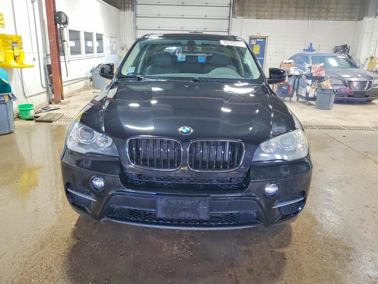 2011 Bmw X5 Xdrive35i Черный vin: 5UXZV4C5XBL413499