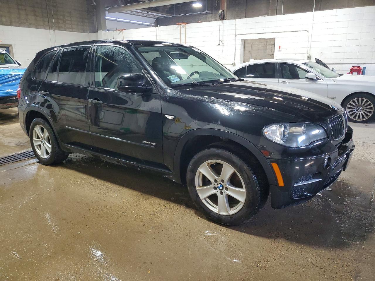 2011 Bmw X5 Xdrive35i Черный vin: 5UXZV4C5XBL413499