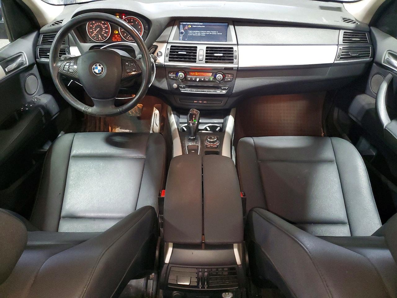 2011 Bmw X5 Xdrive35i Черный vin: 5UXZV4C5XBL413499