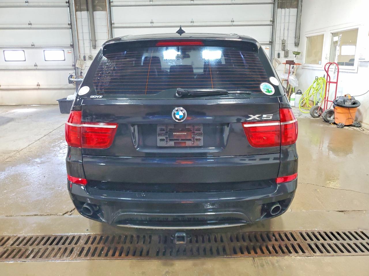 2011 Bmw X5 Xdrive35i Черный vin: 5UXZV4C5XBL413499