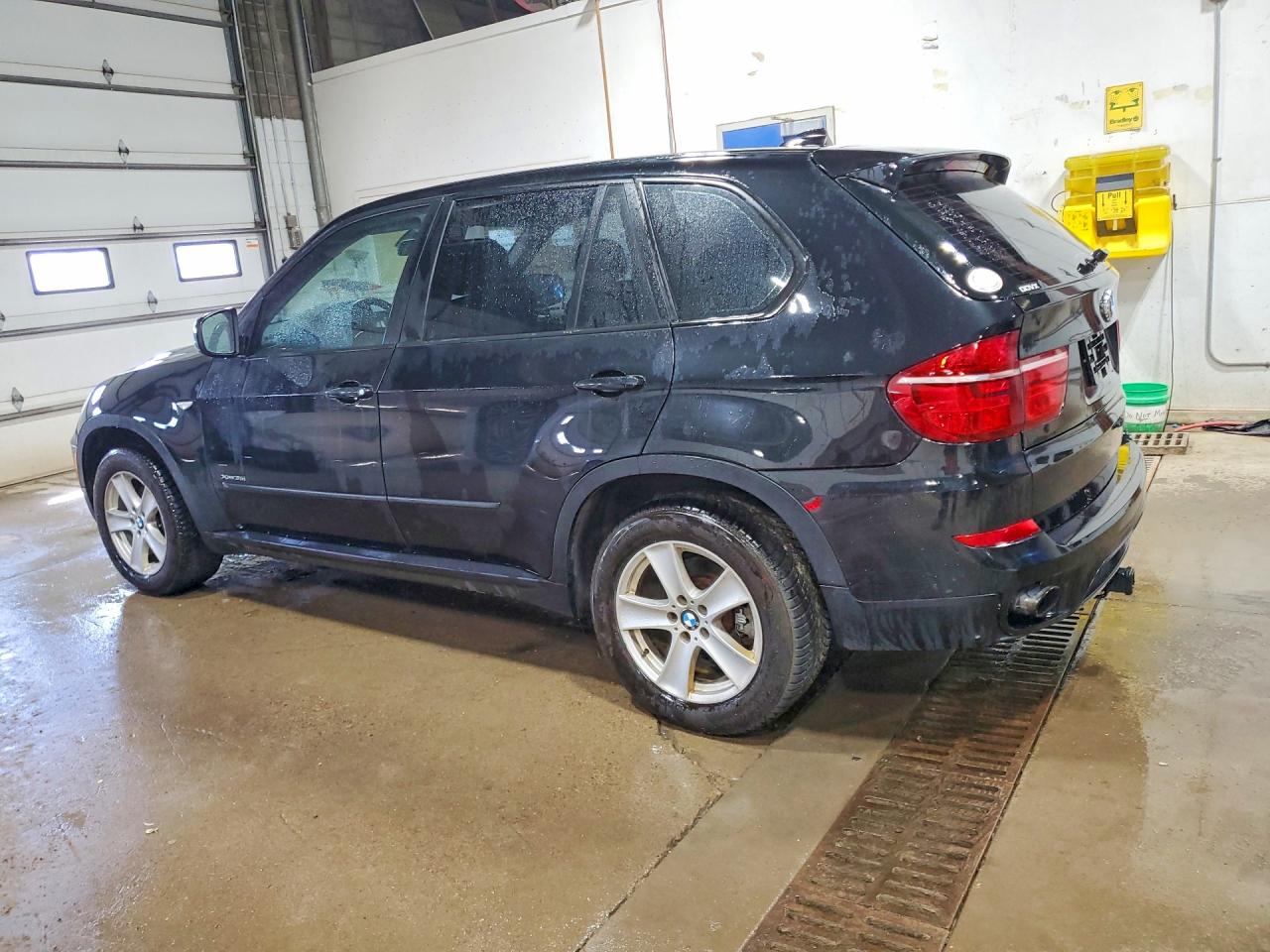 2011 Bmw X5 Xdrive35i Черный vin: 5UXZV4C5XBL413499