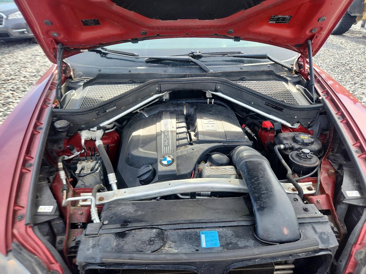 2011 Bmw X5 Xdrive35i Red vin: 5UXZV4C5XBL413924