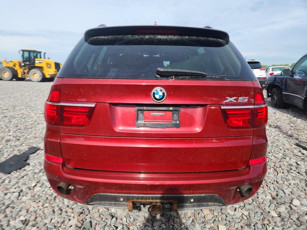 2011 Bmw X5 Xdrive35i Red vin: 5UXZV4C5XBL413924