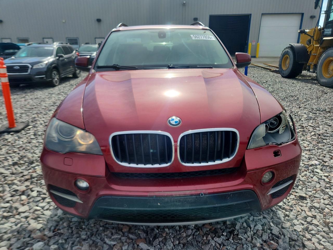 2011 Bmw X5 Xdrive35i Red vin: 5UXZV4C5XBL413924