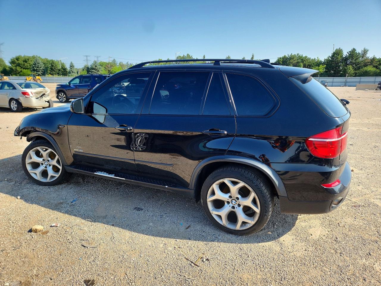 2011 Bmw X5 Xdrive35i Черный vin: 5UXZV4C5XBL742123
