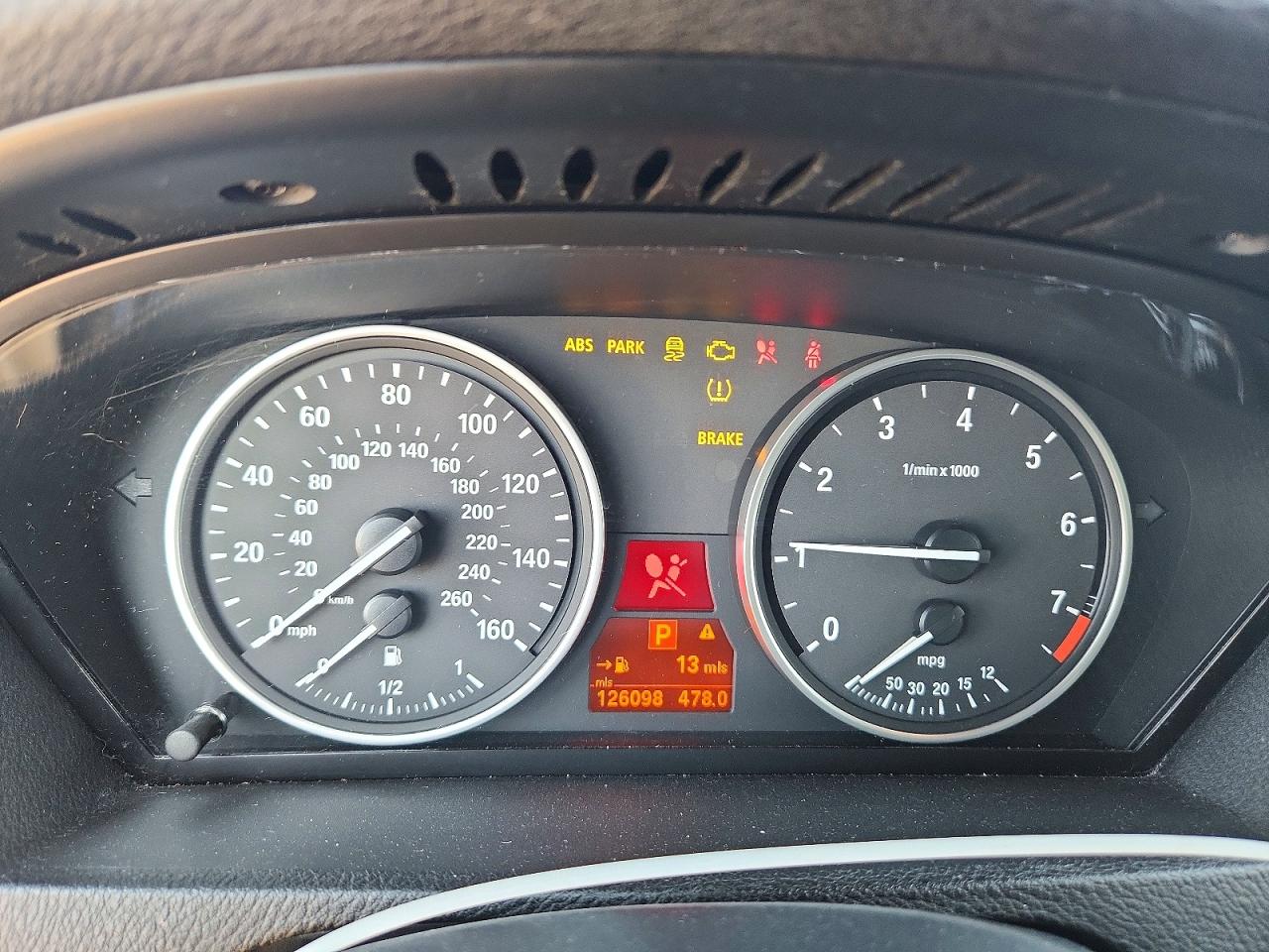 2011 Bmw X5 Xdrive35i Черный vin: 5UXZV4C5XBL742123