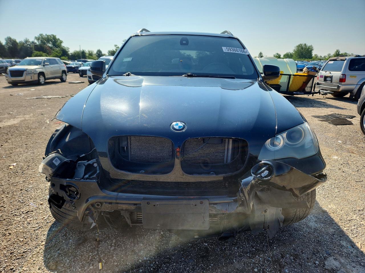 2011 Bmw X5 Xdrive35i Черный vin: 5UXZV4C5XBL742123