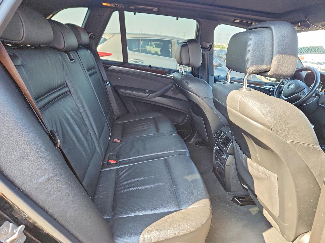 2011 Bmw X5 Xdrive35i Черный vin: 5UXZV4C5XBL742123