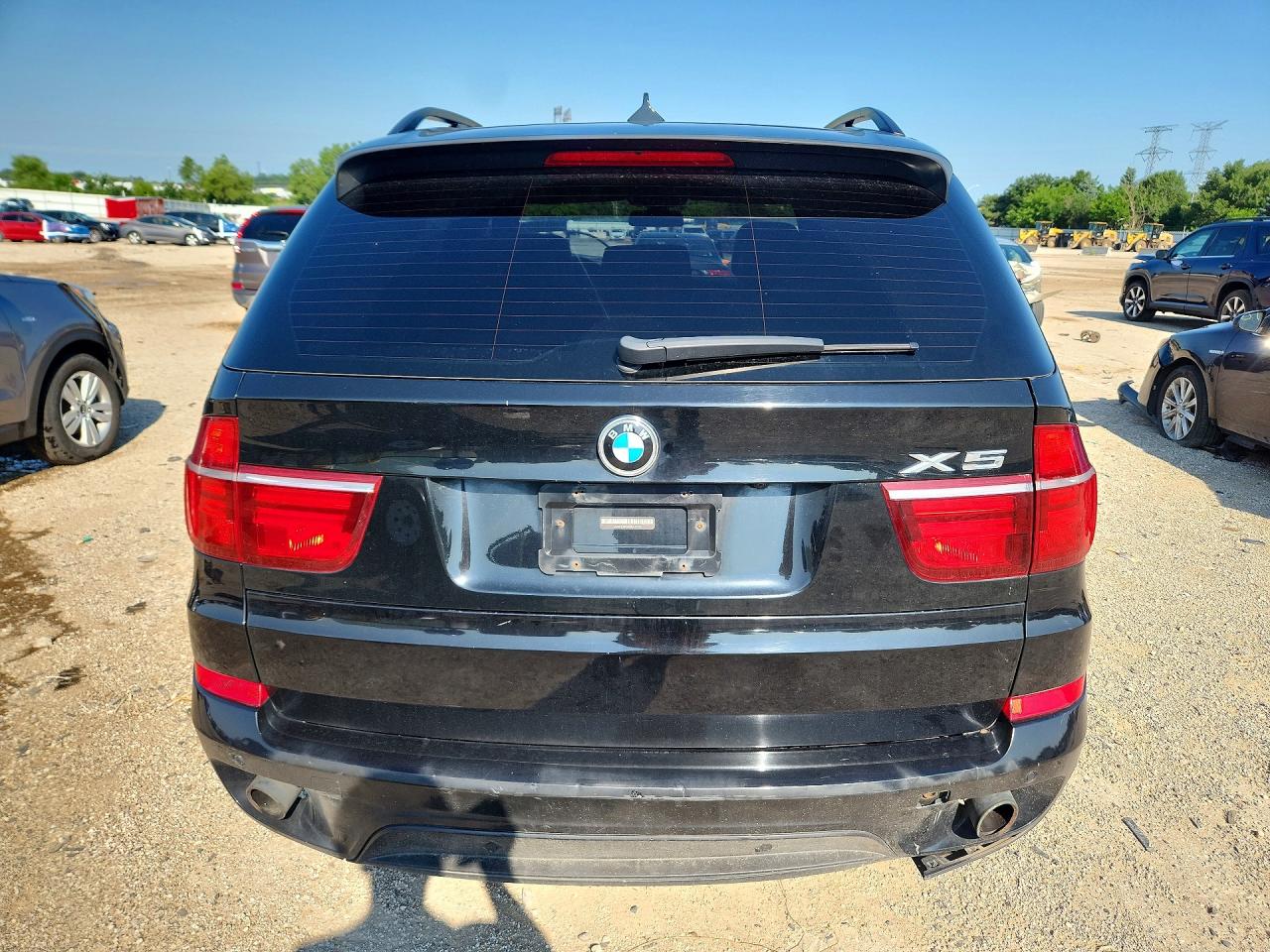 2011 Bmw X5 Xdrive35i Черный vin: 5UXZV4C5XBL742123