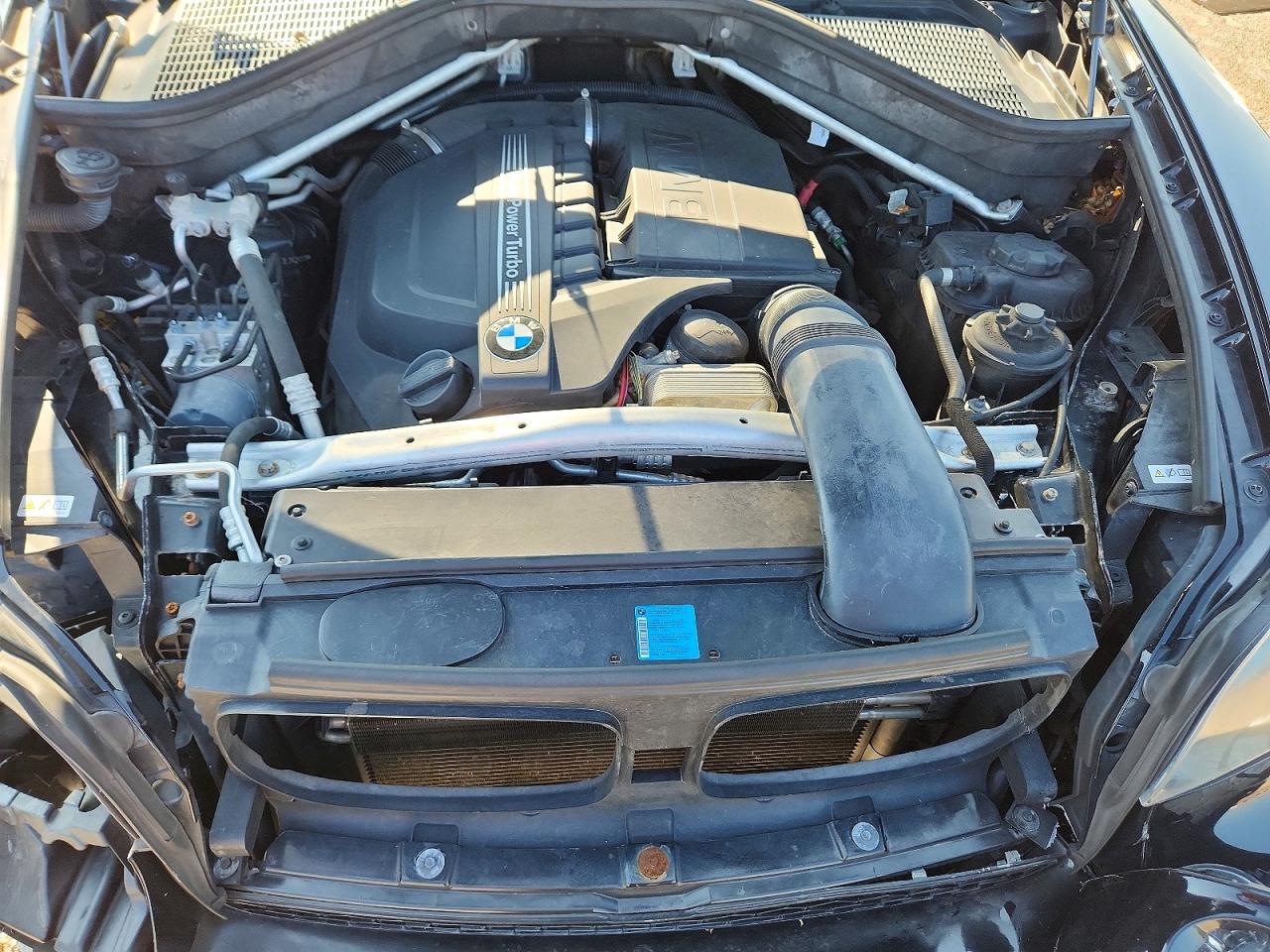 2011 Bmw X5 Xdrive35i Черный vin: 5UXZV4C5XBL742123