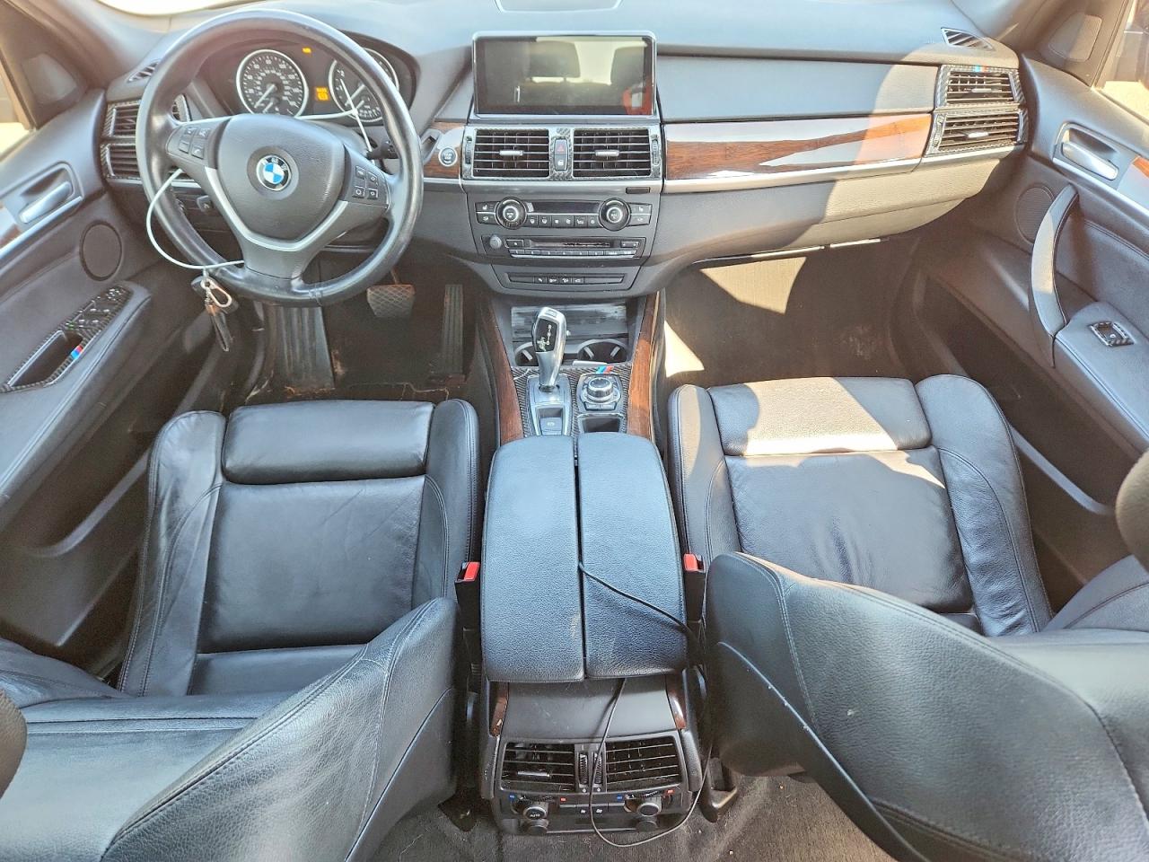 2011 Bmw X5 Xdrive35i Черный vin: 5UXZV4C5XBL742123