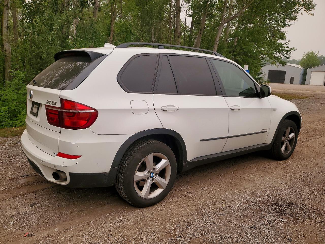 2012 Bmw X5 Xdrive35i Белый vin: 5UXZV4C5XCL745007