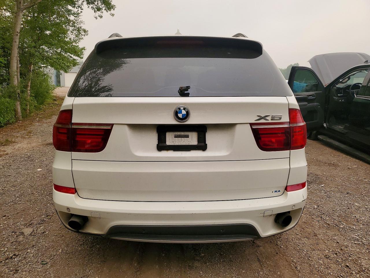 2012 Bmw X5 Xdrive35i Белый vin: 5UXZV4C5XCL745007