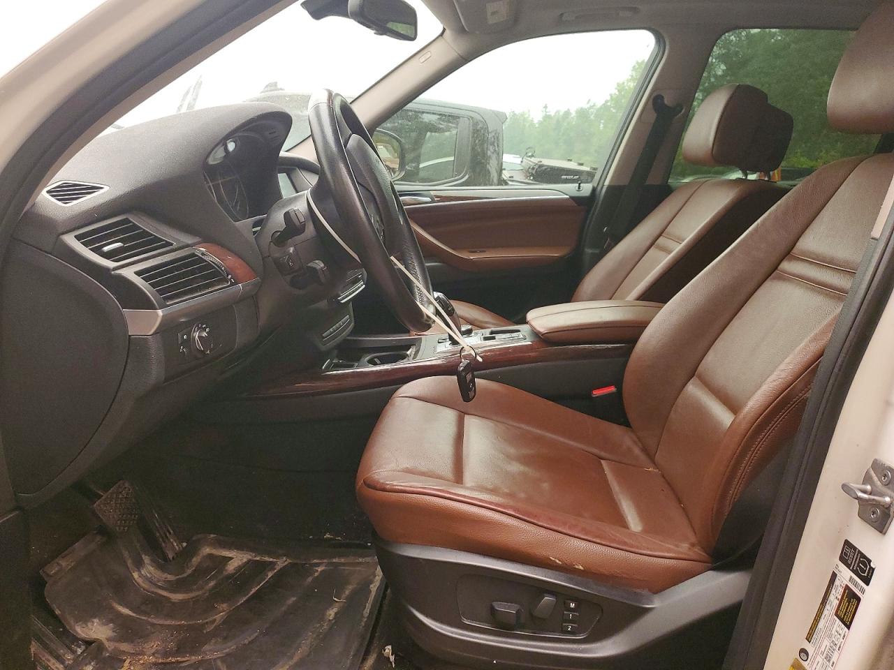 2012 Bmw X5 Xdrive35i Белый vin: 5UXZV4C5XCL745007