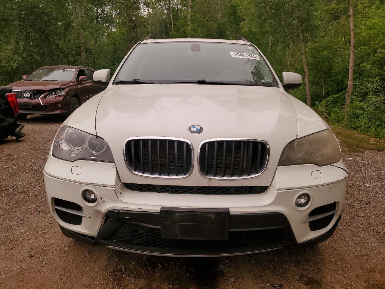 2012 Bmw X5 Xdrive35i Белый vin: 5UXZV4C5XCL745007