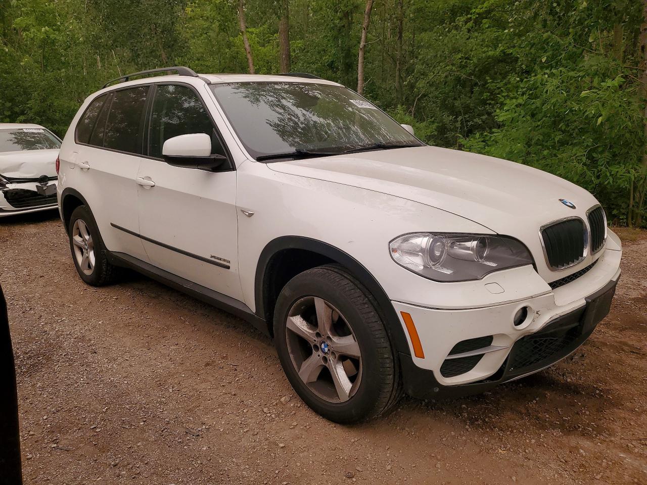 2012 Bmw X5 Xdrive35i Белый vin: 5UXZV4C5XCL745007