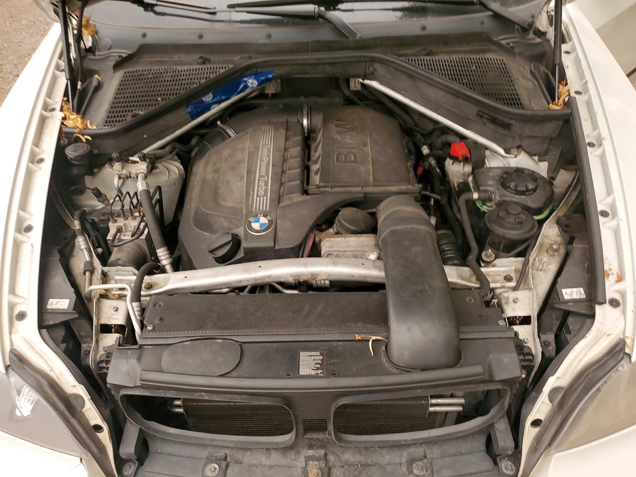 2012 Bmw X5 Xdrive35i Белый vin: 5UXZV4C5XCL745007
