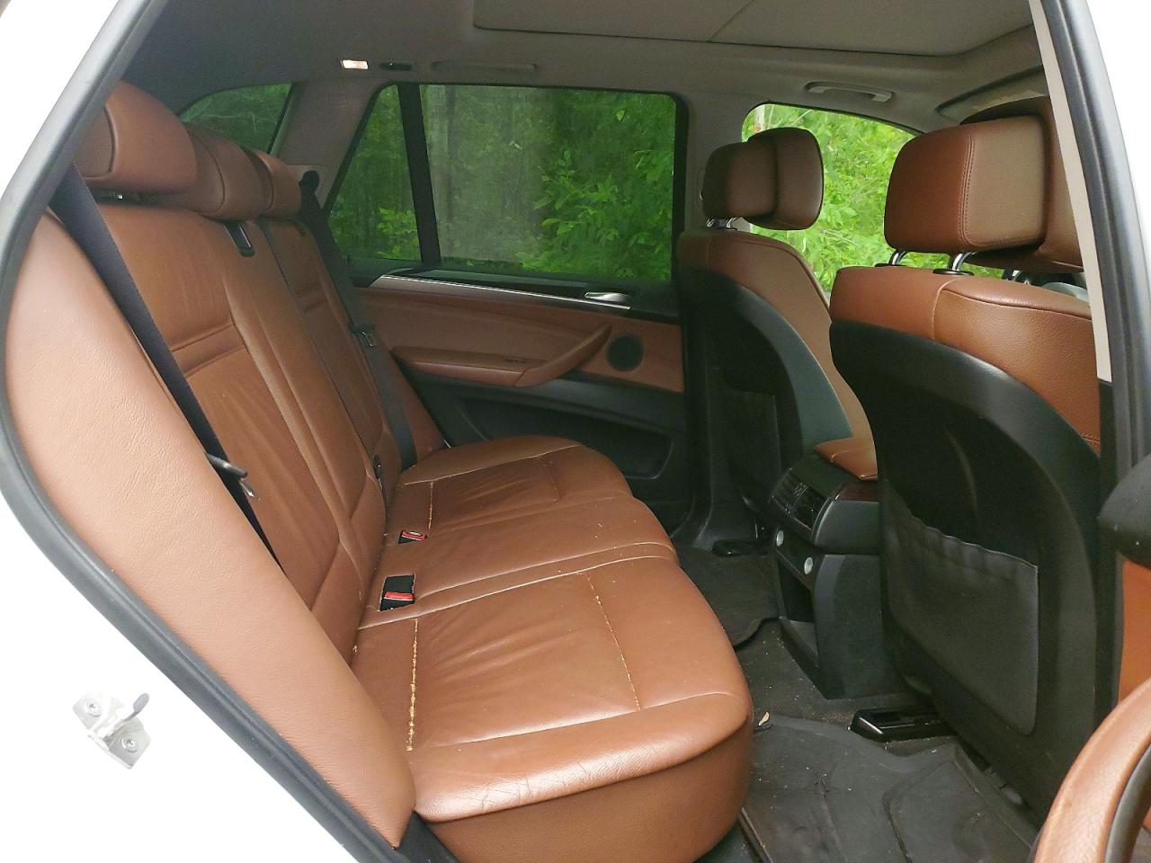 2012 Bmw X5 Xdrive35i Белый vin: 5UXZV4C5XCL745007