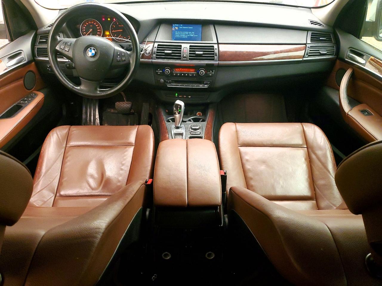 2012 Bmw X5 Xdrive35i Белый vin: 5UXZV4C5XCL745007