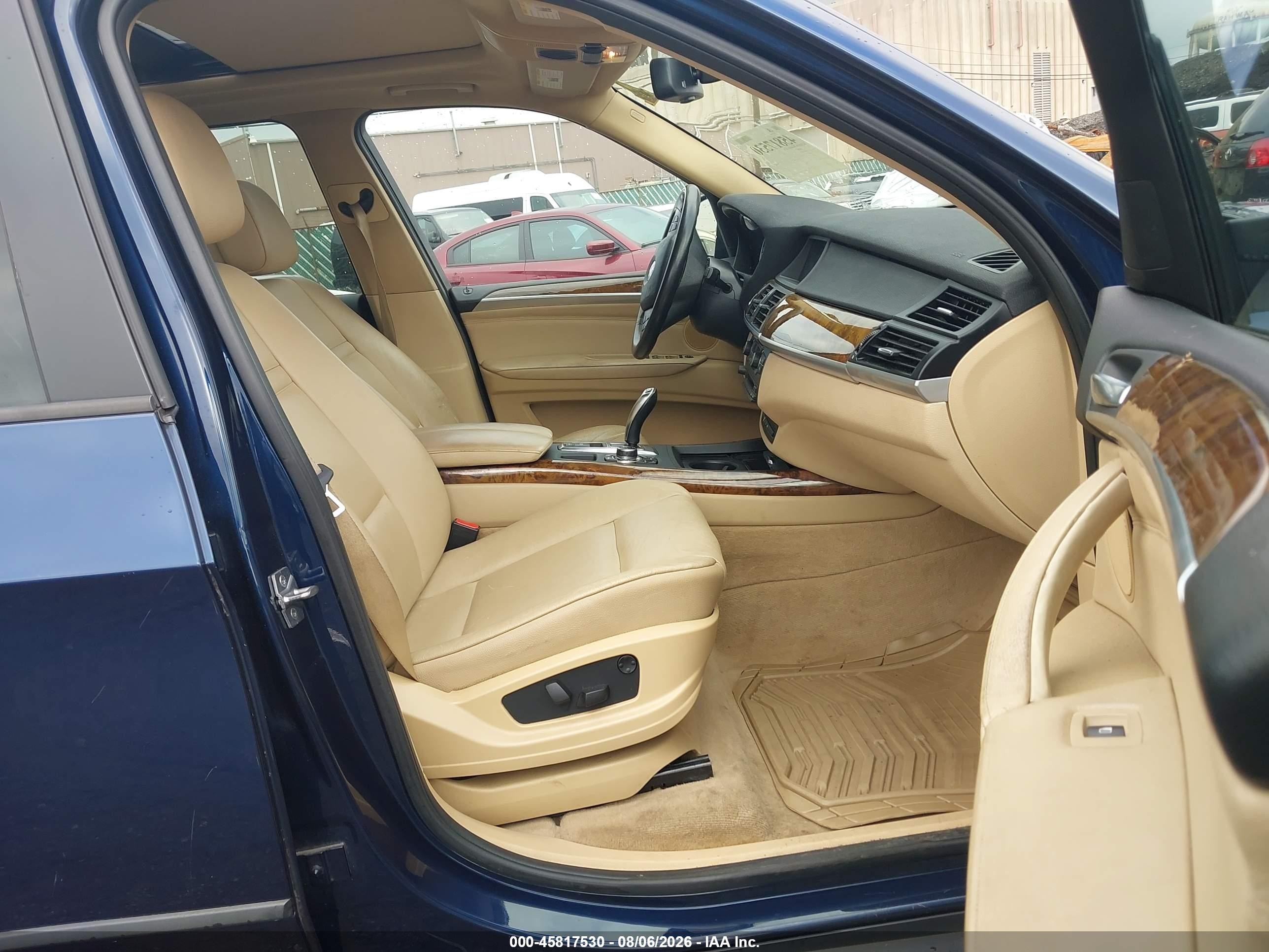 2012 Bmw X5 Xdrive35i/xdrive35i Premium/xdrive35i Sport Activity Blue vin: 5UXZV4C5XCL745105