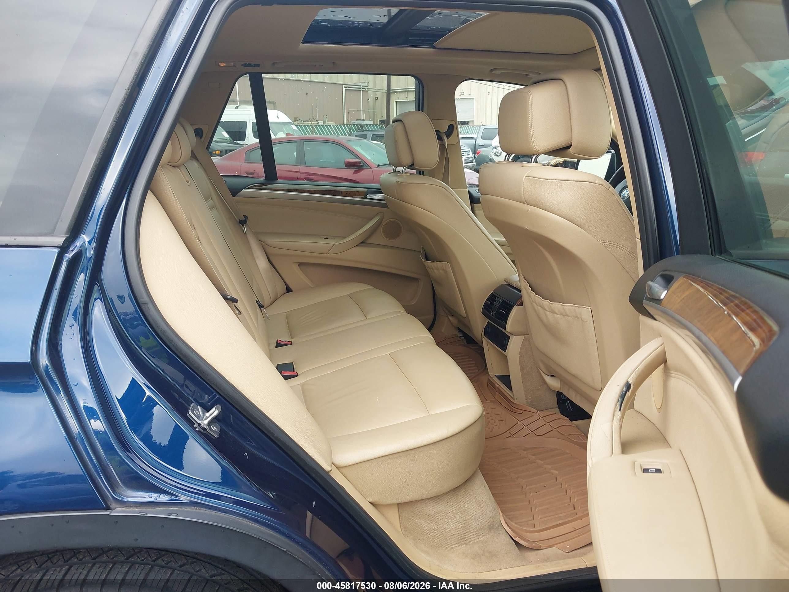 2012 Bmw X5 Xdrive35i/xdrive35i Premium/xdrive35i Sport Activity Blue vin: 5UXZV4C5XCL745105