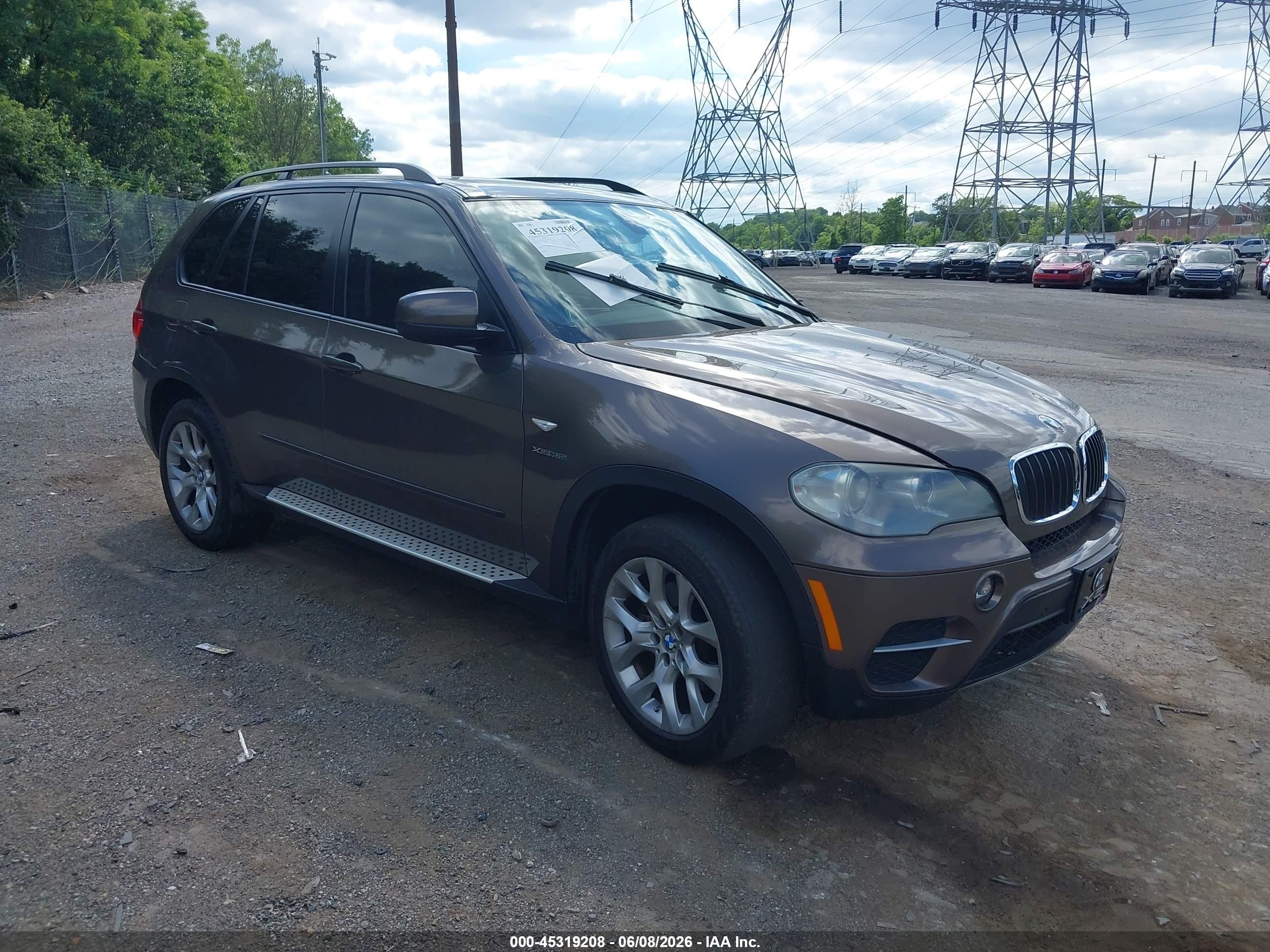 2012 Bmw X5 Xdrive35i/xdrive35i Premium/xdrive35i Sport Activity Brown vin: 5UXZV4C5XCL748702