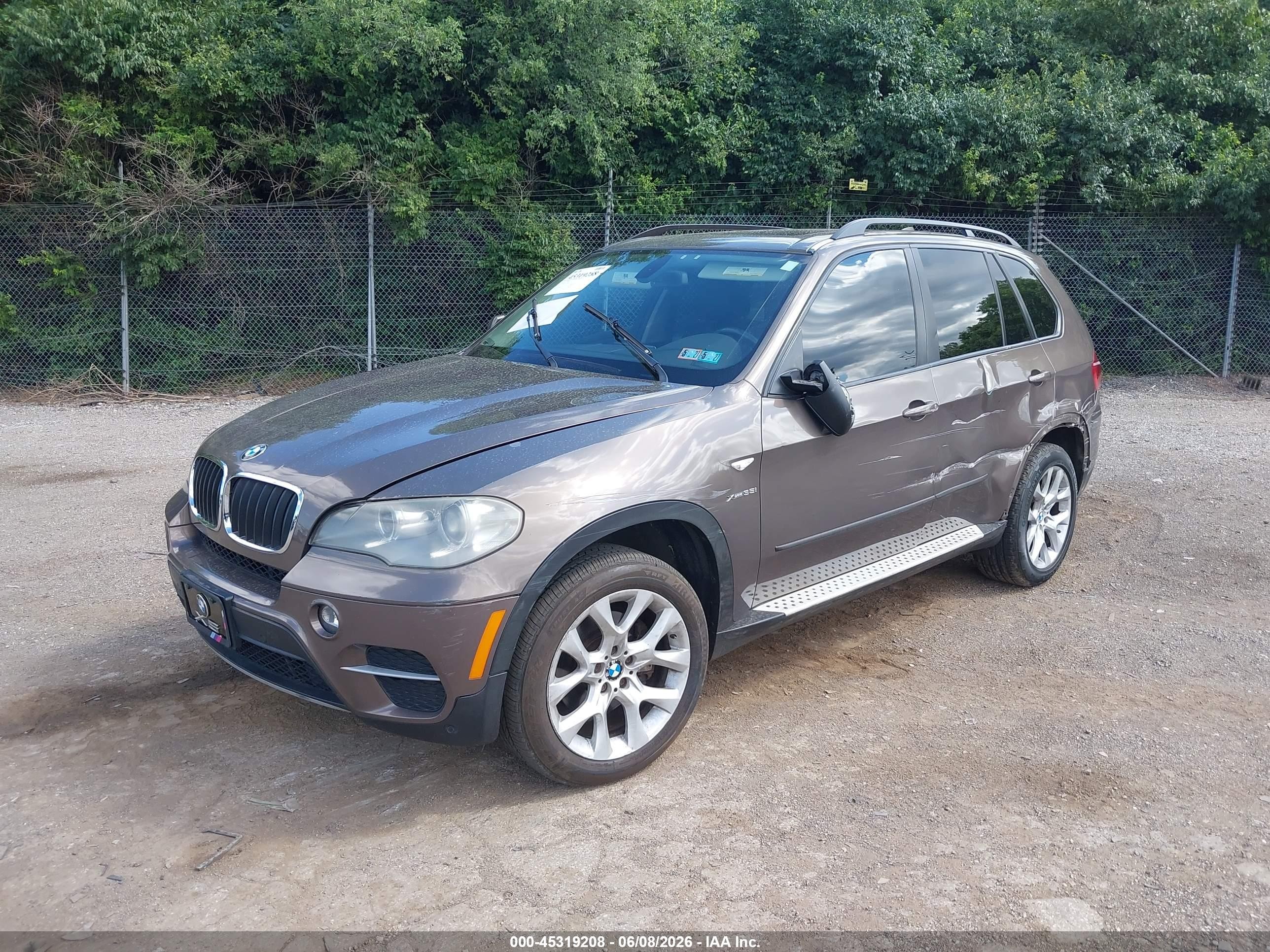 2012 Bmw X5 Xdrive35i/xdrive35i Premium/xdrive35i Sport Activity Brown vin: 5UXZV4C5XCL748702
