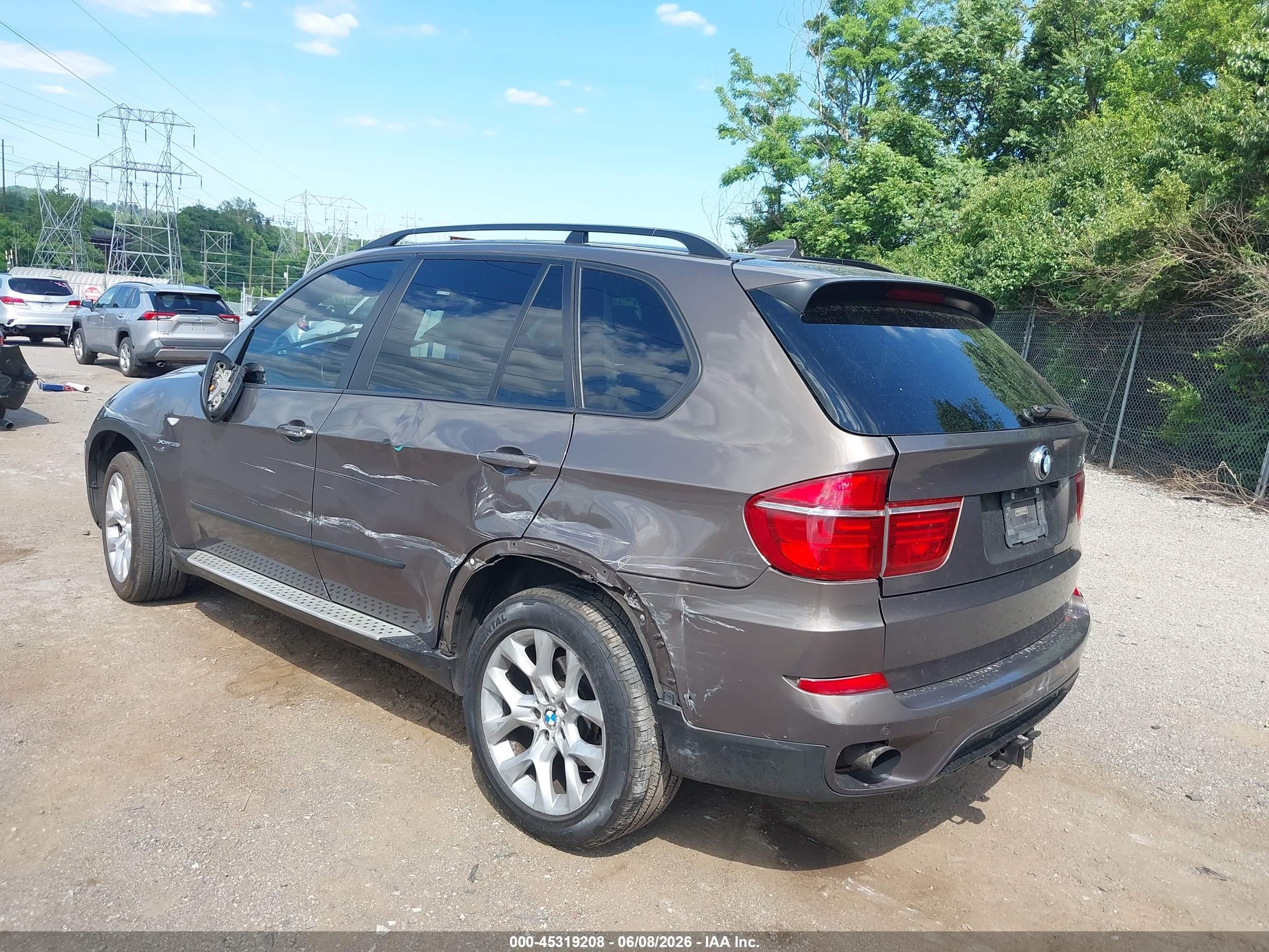 2012 Bmw X5 Xdrive35i/xdrive35i Premium/xdrive35i Sport Activity Brown vin: 5UXZV4C5XCL748702