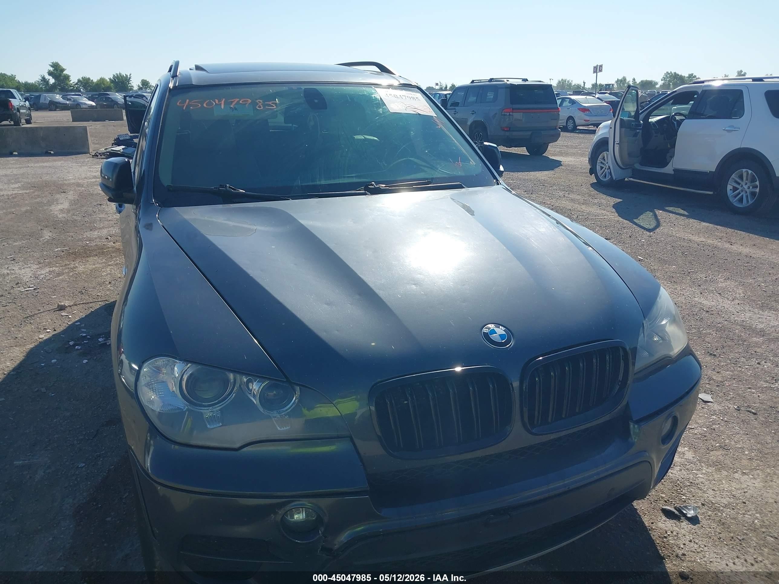 2012 Bmw X5 Gray vin: 5UXZV4C5XCL758131