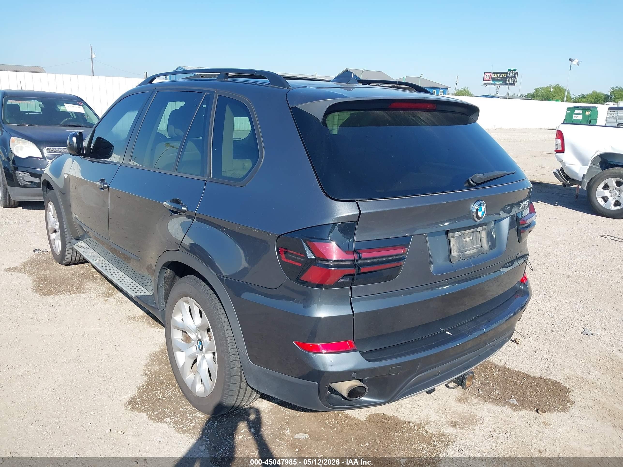 2012 Bmw X5 Gray vin: 5UXZV4C5XCL758131